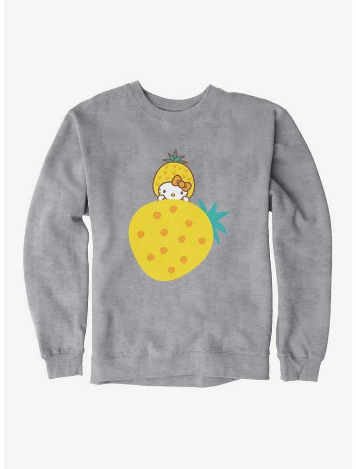 Coupon 🎉 Hello Kitty Five A Day Rising Pineapple Sweatshirt 😀 6 Coupon 🎉 Hello Kitty Five A Day Rising Pineapple Sweatshirt 😀 - Image 4