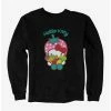 Outlet 🔔 Hello Kitty Five A Day Seven Healthy Options Sweatshirt 🔔 -Cheap Sanrio Store 17218444 hi