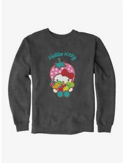 Outlet 🔔 Hello Kitty Five A Day Seven Healthy Options Sweatshirt 🔔 10 Outlet 🔔 Hello Kitty Five A Day Seven Healthy Options Sweatshirt 🔔 -Cheap Sanrio Store 17218450 hi