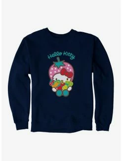 Outlet 🔔 Hello Kitty Five A Day Seven Healthy Options Sweatshirt 🔔 12 Outlet 🔔 Hello Kitty Five A Day Seven Healthy Options Sweatshirt 🔔 -Cheap Sanrio Store 17218462 hi