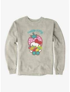 Outlet 🔔 Hello Kitty Five A Day Seven Healthy Options Sweatshirt 🔔 13 Outlet 🔔 Hello Kitty Five A Day Seven Healthy Options Sweatshirt 🔔 -Cheap Sanrio Store 17218468 hi