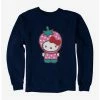 Buy ✔️ Hello Kitty Five A Day Strawberry Hat Sweatshirt 🎁 -Cheap Sanrio Store 17218492 hi