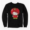 Brand new 🔔 Hello Kitty Five A Day Tomato Day Sweatshirt 😀 2 Brand new 🔔 Hello Kitty Five A Day Tomato Day Sweatshirt 😀 -Cheap Sanrio Store 17218504 hi