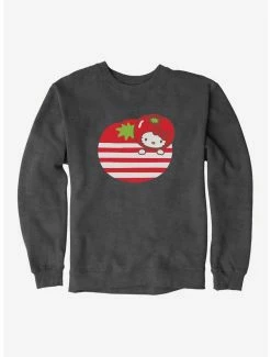 Best Pirce 👏 Hello Kitty Five A Day Tomato Free Sweatshirt ❤️ 10 Best Pirce 👏 Hello Kitty Five A Day Tomato Free Sweatshirt ❤️ -Cheap Sanrio Store 17218545 hi