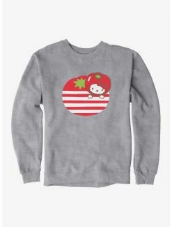 Best Pirce 👏 Hello Kitty Five A Day Tomato Free Sweatshirt ❤️ 11 Best Pirce 👏 Hello Kitty Five A Day Tomato Free Sweatshirt ❤️ -Cheap Sanrio Store 17218551 hi