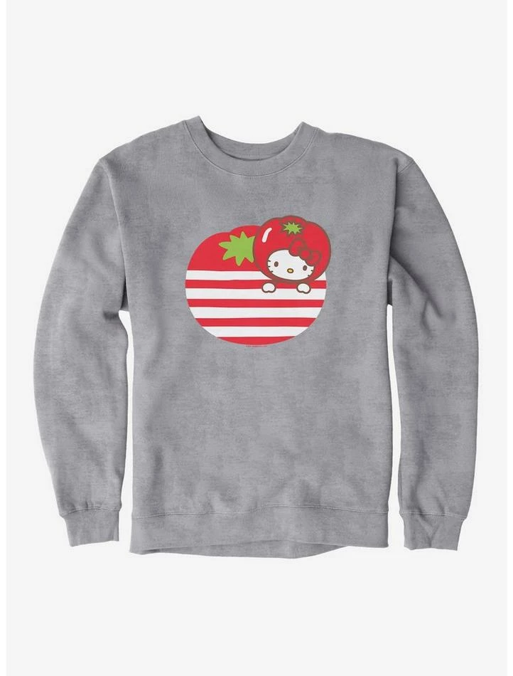 Best Pirce 👏 Hello Kitty Five A Day Tomato Free Sweatshirt ❤️ 6 Best Pirce 👏 Hello Kitty Five A Day Tomato Free Sweatshirt ❤️ - Image 4
