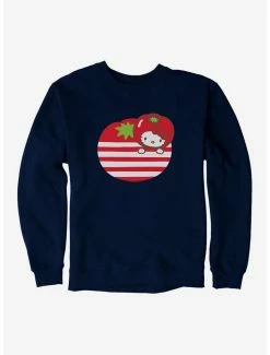 Best Pirce 👏 Hello Kitty Five A Day Tomato Free Sweatshirt ❤️