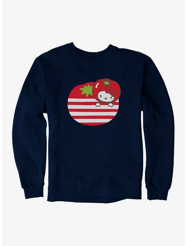 Best Pirce 👏 Hello Kitty Five A Day Tomato Free Sweatshirt ❤️ 3 Best Pirce 👏 Hello Kitty Five A Day Tomato Free Sweatshirt ❤️