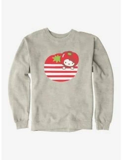 Best Pirce 👏 Hello Kitty Five A Day Tomato Free Sweatshirt ❤️ 13 Best Pirce 👏 Hello Kitty Five A Day Tomato Free Sweatshirt ❤️ -Cheap Sanrio Store 17218563 hi