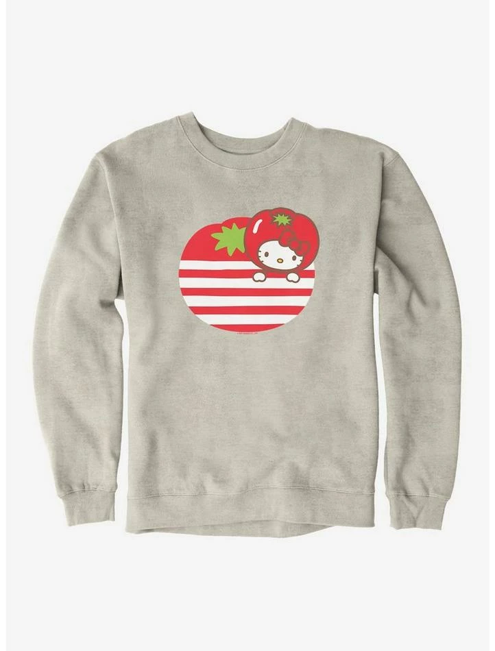 Best Pirce 👏 Hello Kitty Five A Day Tomato Free Sweatshirt ❤️ 8 Best Pirce 👏 Hello Kitty Five A Day Tomato Free Sweatshirt ❤️ - Image 6