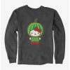 Best Sale ❤️ Hello Kitty Five A Day Watermelon Head Sweatshirt 😀 -Cheap Sanrio Store 17218575 hi