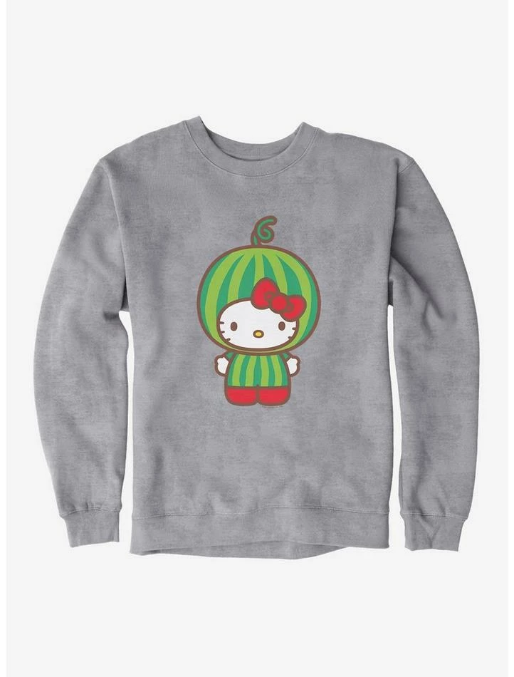 Best Sale ❤️ Hello Kitty Five A Day Watermelon Head Sweatshirt 😀 6 Best Sale ❤️ Hello Kitty Five A Day Watermelon Head Sweatshirt 😀 - Image 4