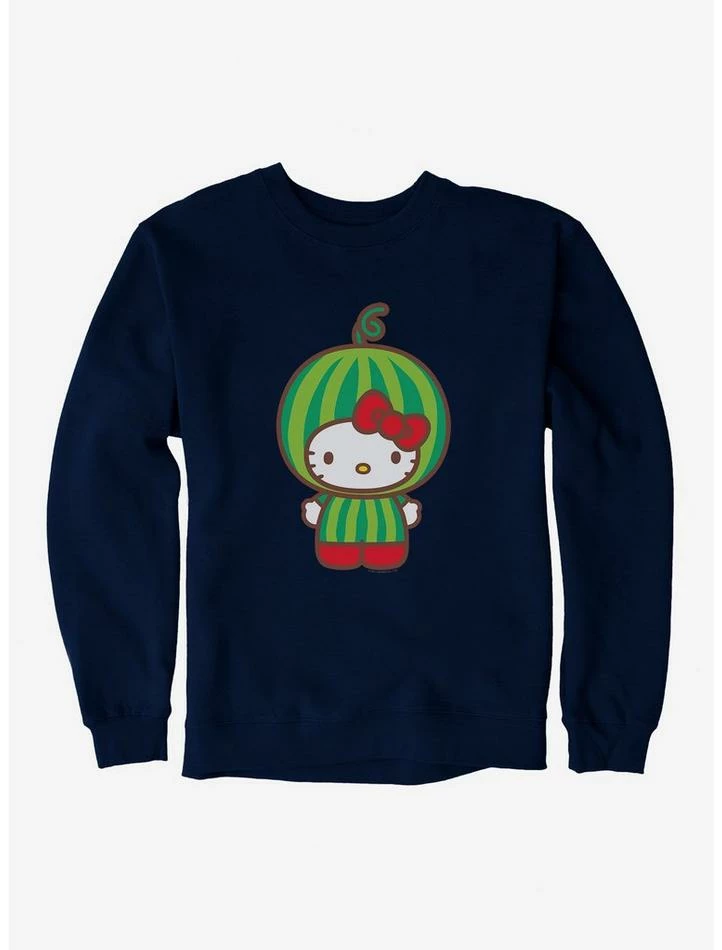 Best Sale ❤️ Hello Kitty Five A Day Watermelon Head Sweatshirt 😀 7 Best Sale ❤️ Hello Kitty Five A Day Watermelon Head Sweatshirt 😀 - Image 5