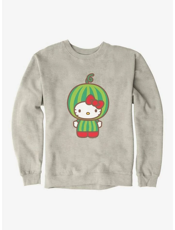 Best Sale ❤️ Hello Kitty Five A Day Watermelon Head Sweatshirt 😀 8 Best Sale ❤️ Hello Kitty Five A Day Watermelon Head Sweatshirt 😀 - Image 6