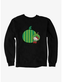 Discount ✔️ Hello Kitty Five A Day Watermelon Relaxing Sweatshirt 🔔 9 Discount ✔️ Hello Kitty Five A Day Watermelon Relaxing Sweatshirt 🔔 -Cheap Sanrio Store 17218599 hi