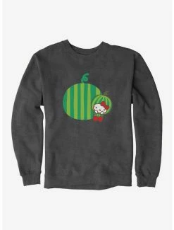Discount ✔️ Hello Kitty Five A Day Watermelon Relaxing Sweatshirt 🔔 10 Discount ✔️ Hello Kitty Five A Day Watermelon Relaxing Sweatshirt 🔔 -Cheap Sanrio Store 17218605 hi