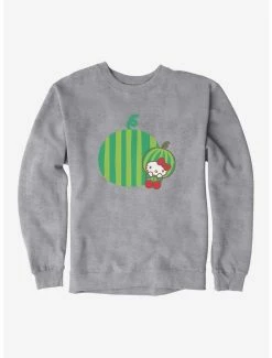 Discount ✔️ Hello Kitty Five A Day Watermelon Relaxing Sweatshirt 🔔 11 Discount ✔️ Hello Kitty Five A Day Watermelon Relaxing Sweatshirt 🔔 -Cheap Sanrio Store 17218611 hi