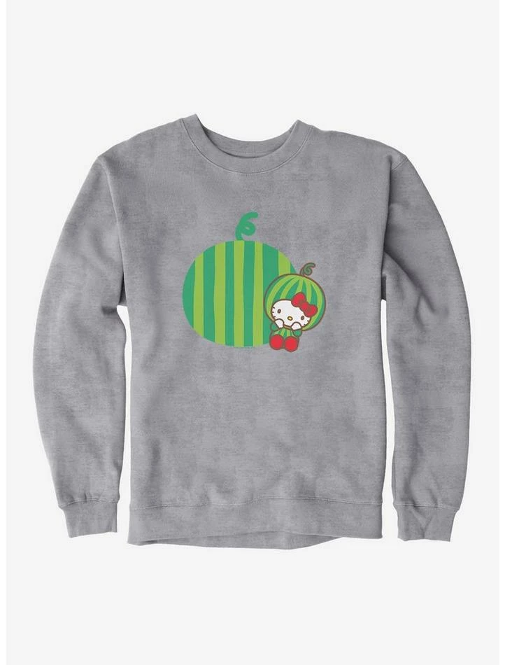 Discount ✔️ Hello Kitty Five A Day Watermelon Relaxing Sweatshirt 🔔 6 Discount ✔️ Hello Kitty Five A Day Watermelon Relaxing Sweatshirt 🔔 - Image 4