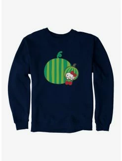 Discount ✔️ Hello Kitty Five A Day Watermelon Relaxing Sweatshirt 🔔 12 Discount ✔️ Hello Kitty Five A Day Watermelon Relaxing Sweatshirt 🔔 -Cheap Sanrio Store 17218617 hi