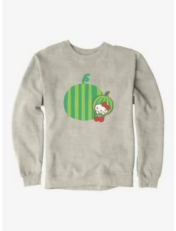 Discount ✔️ Hello Kitty Five A Day Watermelon Relaxing Sweatshirt 🔔 13 Discount ✔️ Hello Kitty Five A Day Watermelon Relaxing Sweatshirt 🔔 -Cheap Sanrio Store 17218623 hi 1