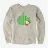 Discount ✔️ Hello Kitty Five A Day Watermelon Relaxing Sweatshirt 🔔 -Cheap Sanrio Store 17218623 hi
