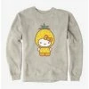 Best Pirce ✨ Hello Kitty Five A Day Wise Pineapple Sweatshirt 🛒