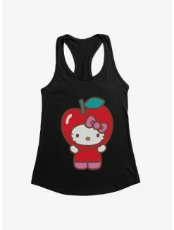Best deal 🎉 Hello Kitty Five A Day Apple Of My Eye 👧 Girls Tank ✔️ -Cheap Sanrio Store 17220582 hi