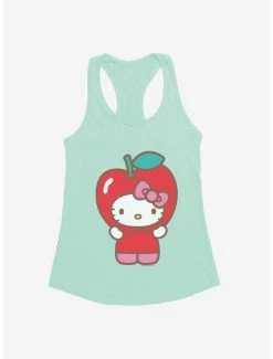 Best deal 🎉 Hello Kitty Five A Day Apple Of My Eye 👧 Girls Tank ✔️ -Cheap Sanrio Store 17220596 hi