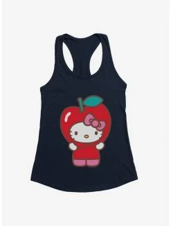 Best deal 🎉 Hello Kitty Five A Day Apple Of My Eye 👧 Girls Tank ✔️ -Cheap Sanrio Store 17220603 hi