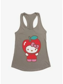 Best deal 🎉 Hello Kitty Five A Day Apple Of My Eye 👧 Girls Tank ✔️ -Cheap Sanrio Store 17220610 hi