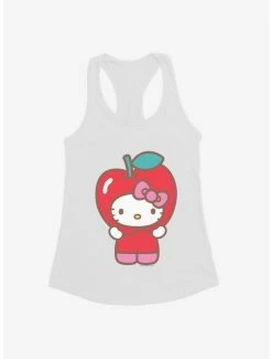 Best deal 🎉 Hello Kitty Five A Day Apple Of My Eye 👧 Girls Tank ✔️ -Cheap Sanrio Store 17220617 hi