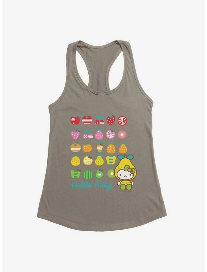 Cheap โญ Hello Kitty Five A Day Healthy Logo ๐ง Girls Tank ๐คฉ 5 Cheap โญ Hello Kitty Five A Day Healthy Logo ๐ง Girls Tank ๐คฉ - Image 3