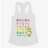 Cheap ⭐ Hello Kitty Five A Day Healthy Logo 👧 Girls Tank 🤩 -Cheap Sanrio Store 17220743 hi