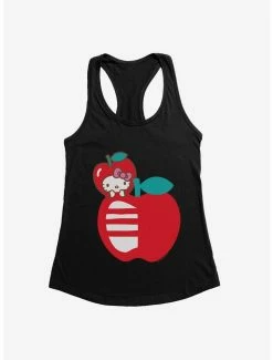 New 😉 Hello Kitty Five A Day Hello Apple 👧 Girls Tank 🔔 -Cheap Sanrio Store 17220750 hi