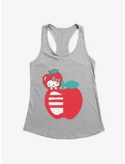 New 😉 Hello Kitty Five A Day Hello Apple 👧 Girls Tank 🔔 -Cheap Sanrio Store 17220757 hi