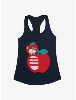 New 😉 Hello Kitty Five A Day Hello Apple 👧 Girls Tank 🔔 -Cheap Sanrio Store 17220771 hi