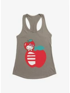New 😉 Hello Kitty Five A Day Hello Apple 👧 Girls Tank 🔔 -Cheap Sanrio Store 17220778 hi 1