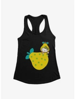 Best Sale ⌛ Hello Kitty Five A Day Hiding The Pear 👧 Girls Tank 👏 -Cheap Sanrio Store 17220792 hi