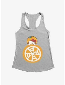 Best reviews of ๐ Hello Kitty Five A Day Litlle Slice of Orange ๐ง Girls Tank ๐งจ
