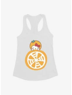 Best reviews of 😀 Hello Kitty Five A Day Litlle Slice of Orange 👧 Girls Tank 🧨 -Cheap Sanrio Store 17220869 hi