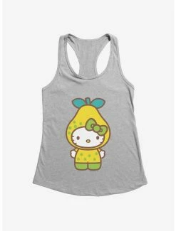 New 👍 Hello Kitty Five A Day Peary Healthy 👧 Girls Tank ⌛ -Cheap Sanrio Store 17220925 hi