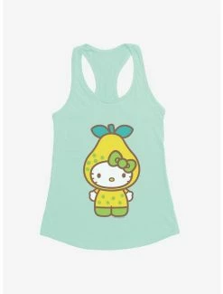New 👍 Hello Kitty Five A Day Peary Healthy 👧 Girls Tank ⌛ -Cheap Sanrio Store 17220932 hi