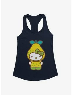 New ๐ Hello Kitty Five A Day Peary Healthy ๐ง Girls Tank โ