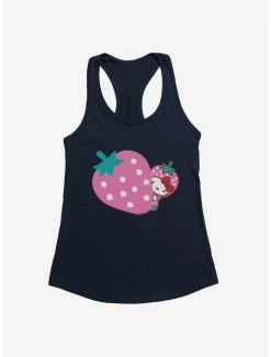 Outlet 😍 Hello Kitty Five A Day Pink Strawberry 👧 Girls Tank 🌟 -Cheap Sanrio Store 17220981 hi 1