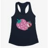 Outlet 😍 Hello Kitty Five A Day Pink Strawberry 👧 Girls Tank 🌟