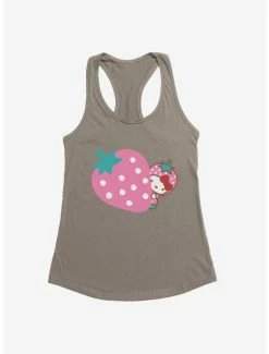 Outlet 😍 Hello Kitty Five A Day Pink Strawberry 👧 Girls Tank 🌟 -Cheap Sanrio Store 17220988 hi