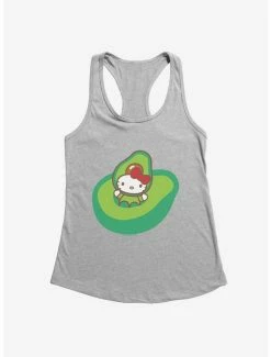 Cheap ❤️ Hello Kitty Five A Day Playing In Avacado 👧 Girls Tank 🔔 -Cheap Sanrio Store 17221009 hi