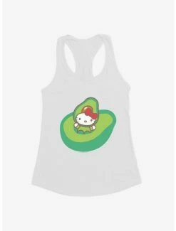 Cheap ❤️ Hello Kitty Five A Day Playing In Avacado 👧 Girls Tank 🔔 -Cheap Sanrio Store 17221037 hi