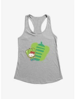 New ✨ Hello Kitty Five A Day Ringing The Bell 👧 Girls Tank ✔️ -Cheap Sanrio Store 17221051 hi