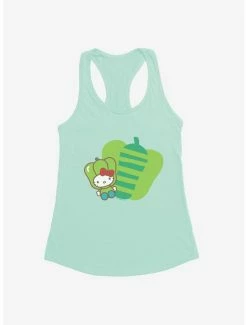 New ✨ Hello Kitty Five A Day Ringing The Bell 👧 Girls Tank ✔️ -Cheap Sanrio Store 17221058 hi